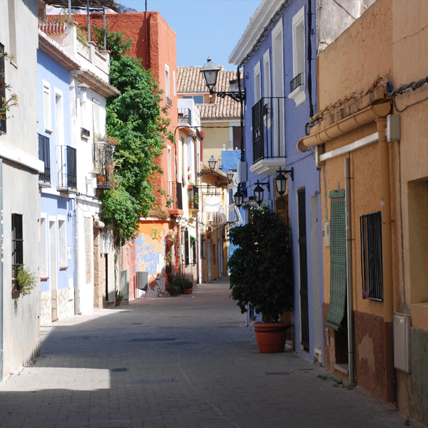 Mudanzas en Dénia