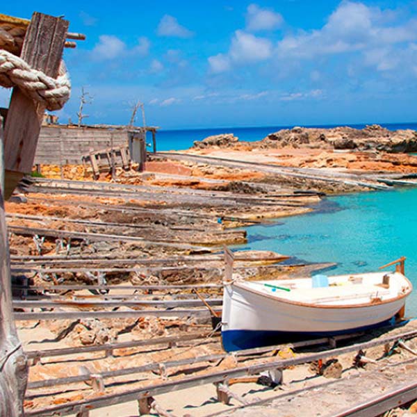 Mudanzas en Formentera