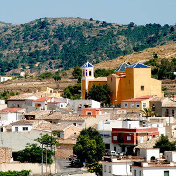 Mudanzas en Hondón de las Nieves