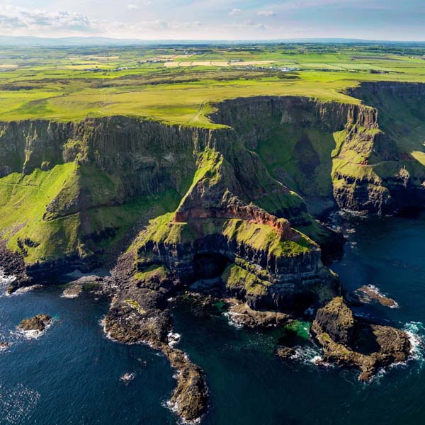 Mudanzas en Irlanda