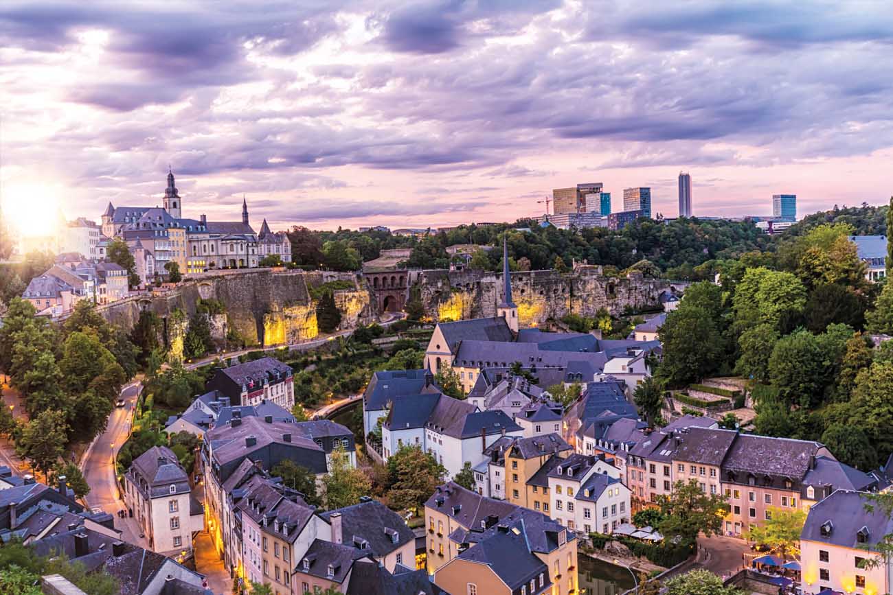 Mudanzas en Luxemburgo