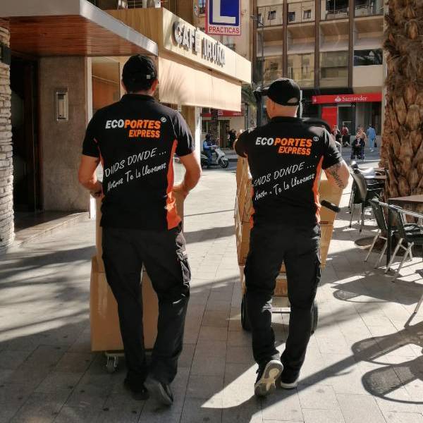 Mudanzas del hogar en Benidorm