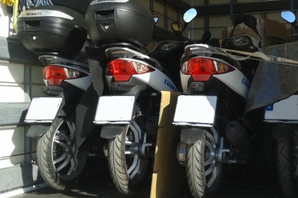Empresa de transporte de motos en Benidorm